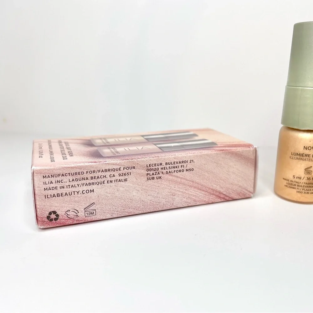 Ilia Liquid Light Serum Highlighter Duo Nova Atomic - Picture 9 of 9